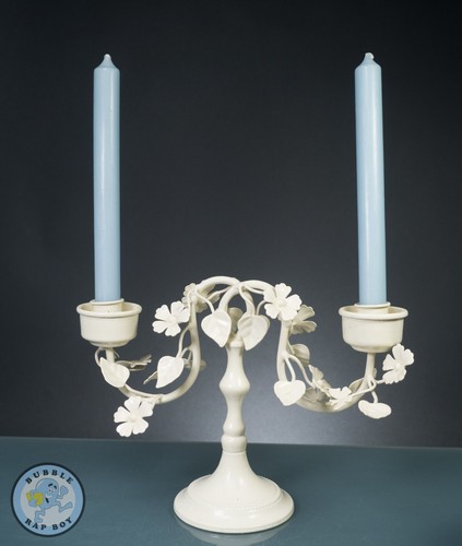 Two candle candelabra home - candelabra,
