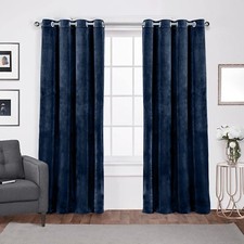 Extra Wide Velvet Curtains