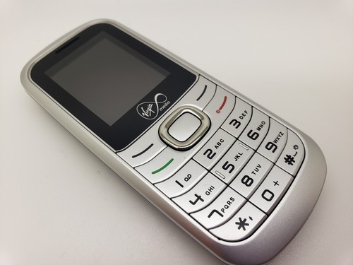 Vgc silver alcatel 565 - vm,