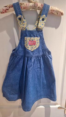 Vintage oshkosh gosh girls - vintage, b'gosh
