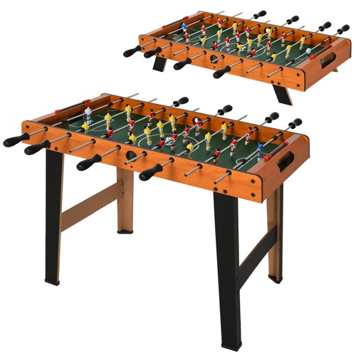 Homcom wooden soccer football - wooden,