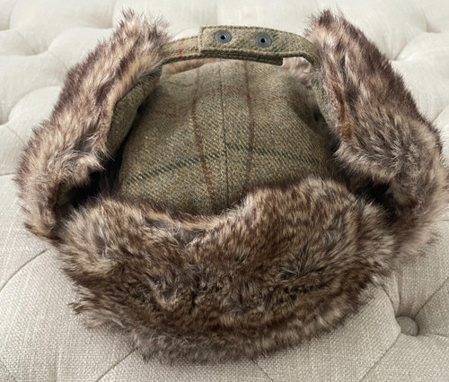 Barbour green tweed - green,