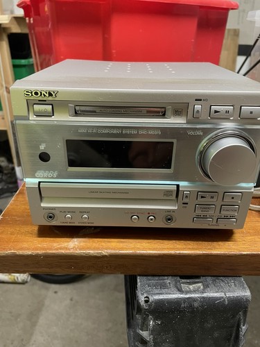 Sony hcd md373 compact disc - hcd-md373,