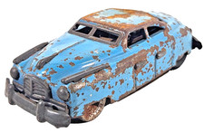 VINTAGE TIN FRICTION TOY