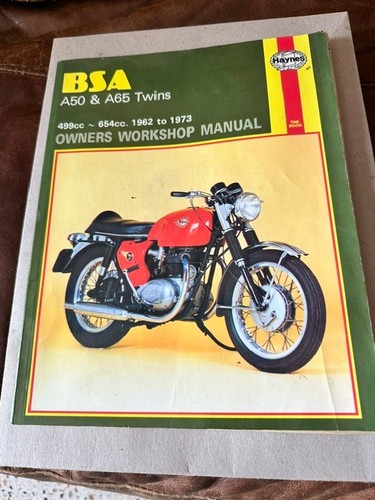 Haynes 155 1962 - -73, bsa