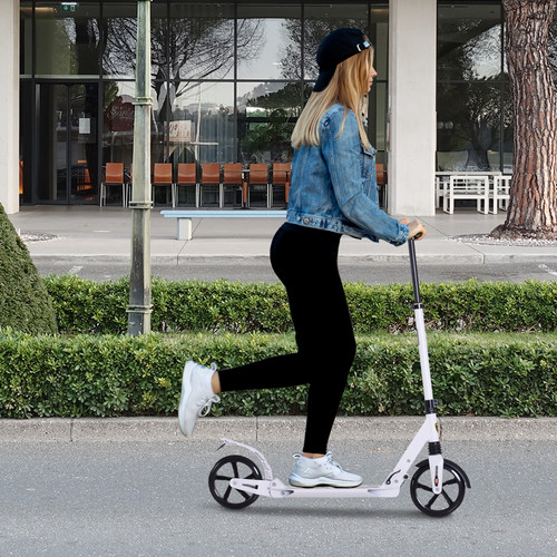Folding kick scooter big - folding,