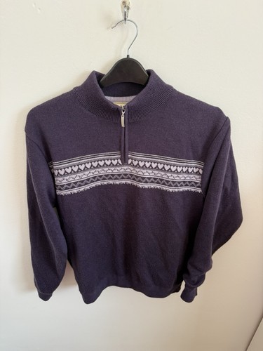 Glenmuir jumper golf - glenmuir, purple