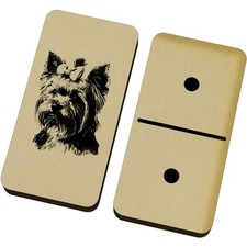 'Yorkshire Terrier with Bow'