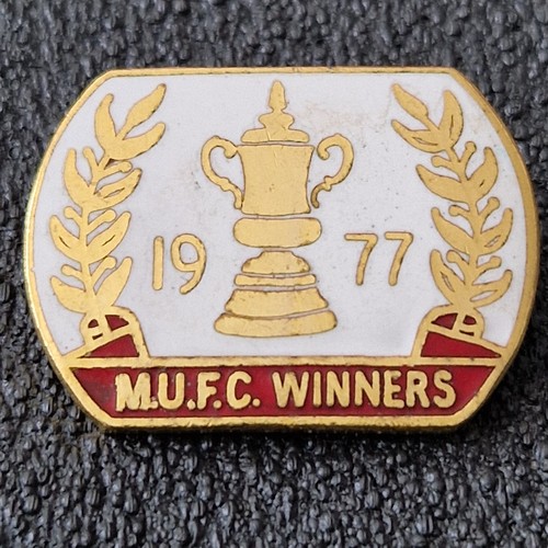 Vintage 1977 cup winners - 1977,