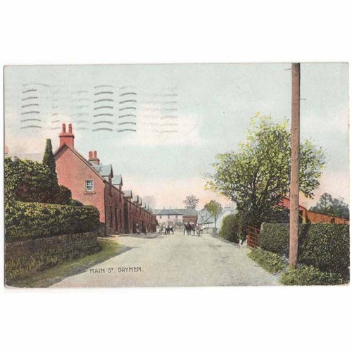 Drymen main street - drymen,