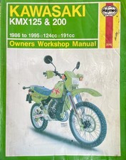 Kawasaki KMX125 1986-1995 &