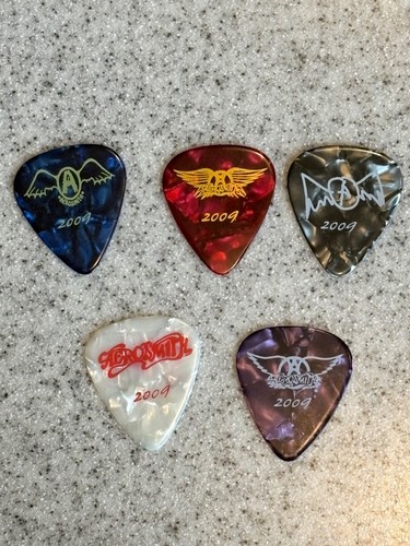 Aerosmith 2009 full set guitar - aerosmith,