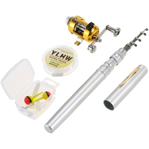 Fishing rod reel combo set - rod,