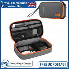 Portable Electronic Accessories Travel Case Cable Organizer Classic Bag