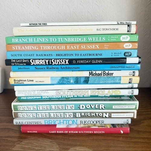 Southern railway books - southern,