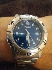 Pulsar Men's Quartz V732-Z082