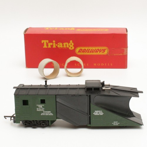 Triang r138 snow plough - triang,