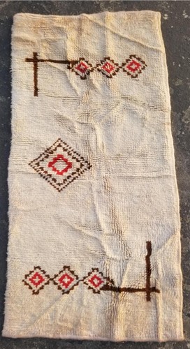 Vintage handmade moroccan - handmade,
