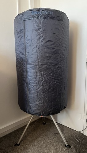 Drysoon heated clothes airer - heated,