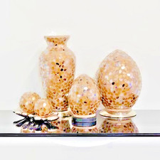 Egg Table Lamp Mini Mosaic