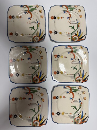 Set vintage art deco - of, 6