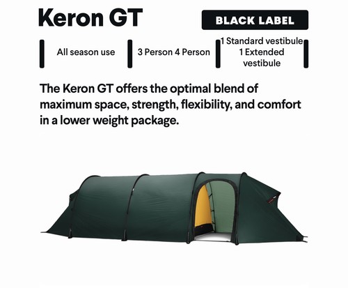 Hilleberg keron 4gt - keron,