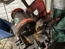 Pipe Threading Machine 110V On