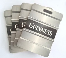Guinness 4-pack Table Coasters, c2000s
