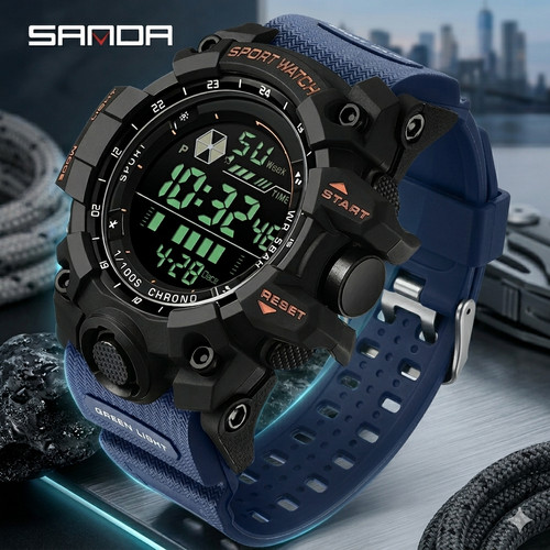 Sanda mens sports watch - sports,