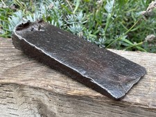 Vintage Log Splitting Wedge Fire Wood Splitter Old Tool 2-3/8 Inches Wide