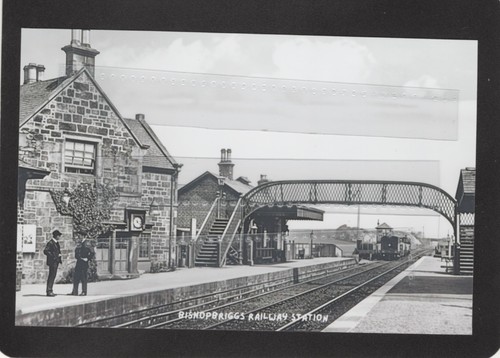 Bishopbriggs railway station - bishopbriggs,