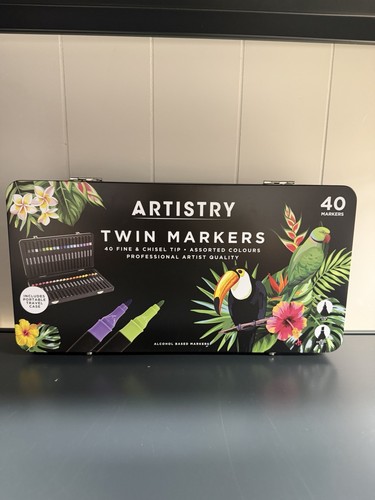 Artistry mixed twin markers - mixed,
