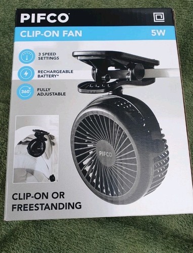 Pifco clip fan usb - pifco,