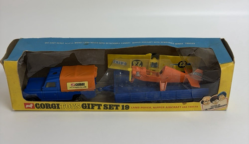 Vintage corgi toys - vintage,