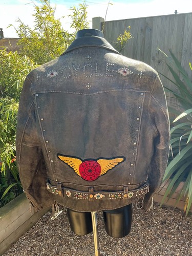 Rrl ralph lauren leather - rrl,