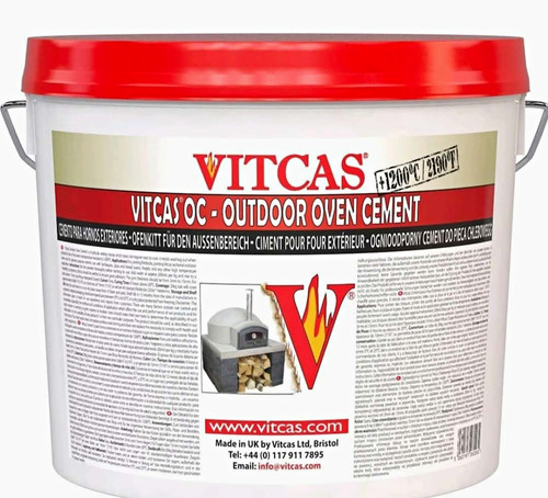 Vitcas outdoor oven - vitcas,