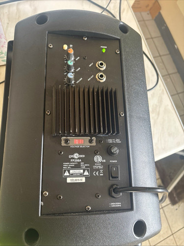 Gear4music fp208a active - active, pa