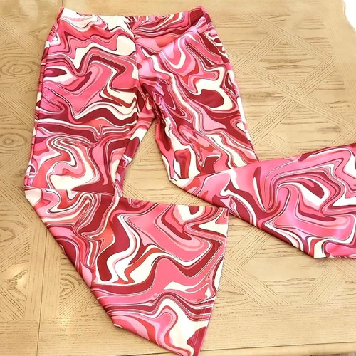 Eason curve pink - curve, swirl