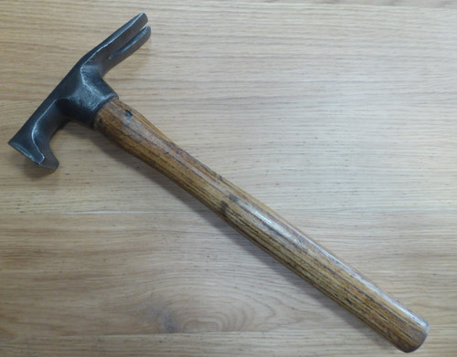 Vintage carpenters claw hammer - vintage,