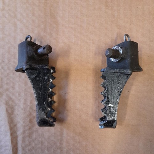 Baghira footpegs - baghira,