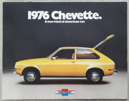 Chevrolet chevette brochure - chevrolet,