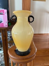  VINTAGE YELLOW VENINI MURANO
