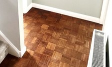 TEAK PARQUET FLOORING RECLAIMED - 45 FINGER SETS (other quantities available)
