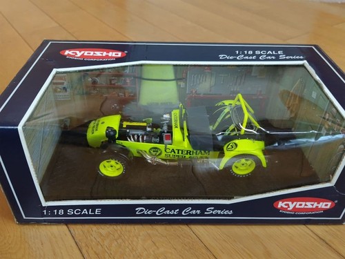 Kyosho caterham super - caterham, seven
