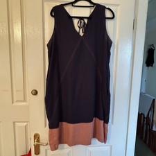 Next Size 18 Linen Dress Used