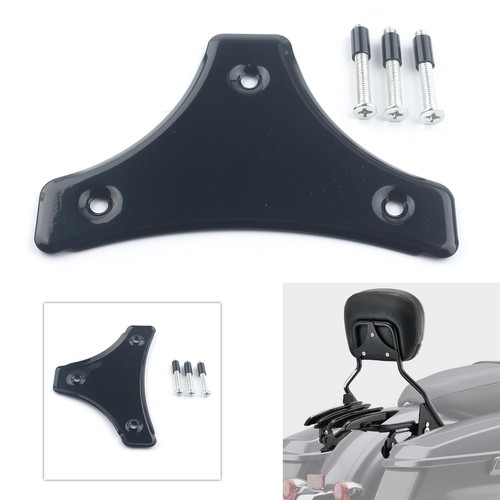 Sissy bar backrest pad - pad, mount