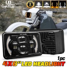 4x6" Motorcycle LED Headlight
