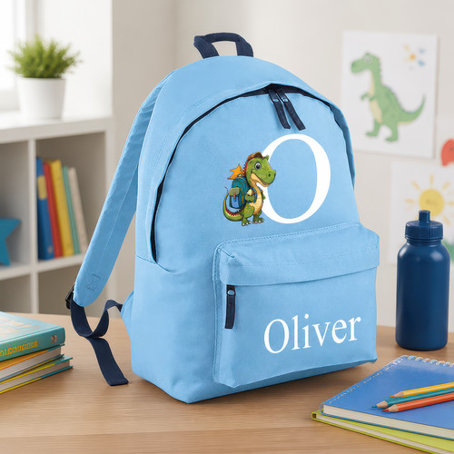 Personalised kids dinosaur - kids,