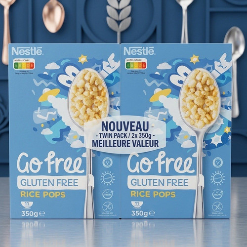 Nestlé free gluten - go,