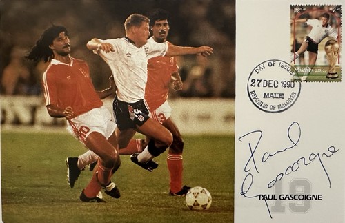 Paul gascoigne gazza hand - gascoigne,